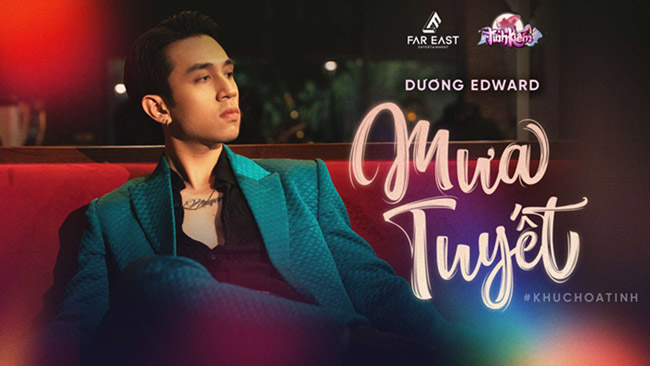 Có 1 Tình Kiếm 3D rất đặc biệt trong MV “Mưa Tuyết” vừa ra mắt của Dương Edward