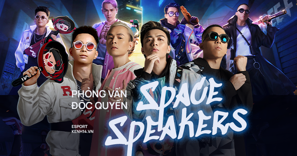 Phỏng vấn độc quyền SpaceSpeakers: SOOBIN “nghiện game” còn 3 ông anh lại rất dễ bị dụ dỗ!