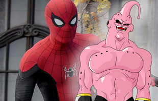 Bất ngờ khi thấy Spider-Man và Super Buu đụng độ, Nhện vẫn chưa hết nhọ nên mới bị biến thành 