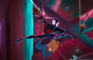 Choáng ngợp với nội chiến Vũ trụ Người Nhện trong Spider-Man: Across the Spider-Verse