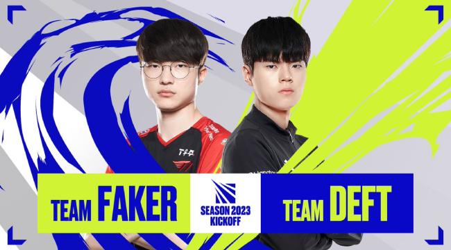 Faker, Deft chọn xong đội hình, tạo nên cuộc chiến giữa hai “đại vương” Dudu và Morgan