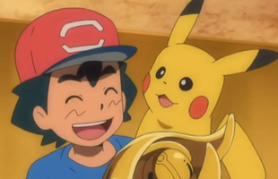 Ash Ketchum và Pikachu rời Pokemon sau 25 năm