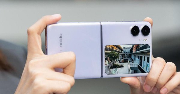 Ảnh thực tế OPPO Find N2 Flip: Đây là cách OPPO 