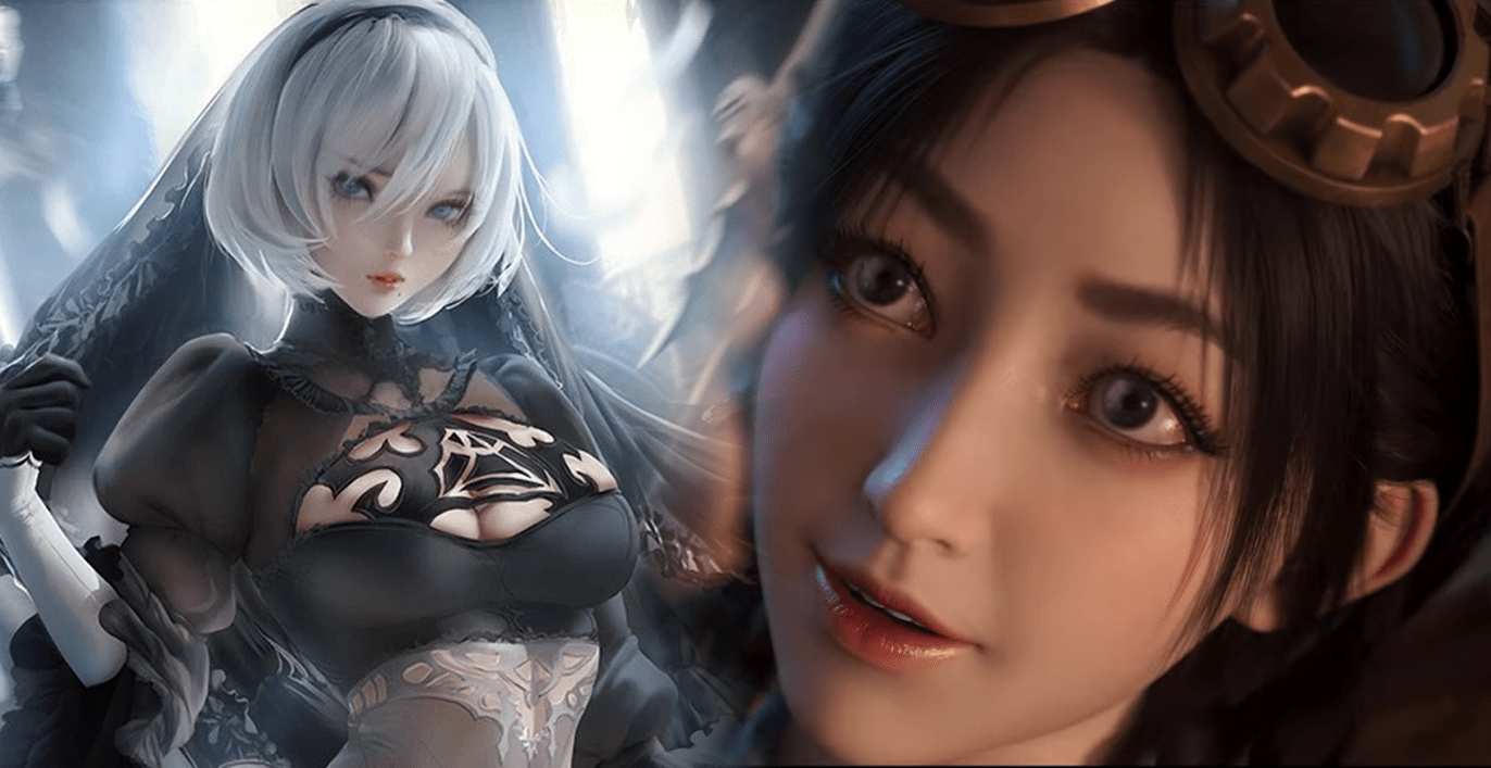 Naraka: Bladepoint bùng nổ tin HOT - Nữ tướng mới hệ 'Robo Mecha', Crossover cùng 2B NIER, Trailer CKTG chất như phim bom tấn