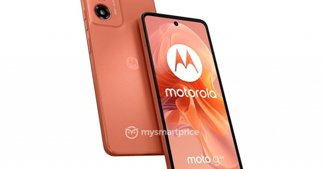 Smartphone giá rẻ tuyệt đẹp mới của Motorola lộ diện