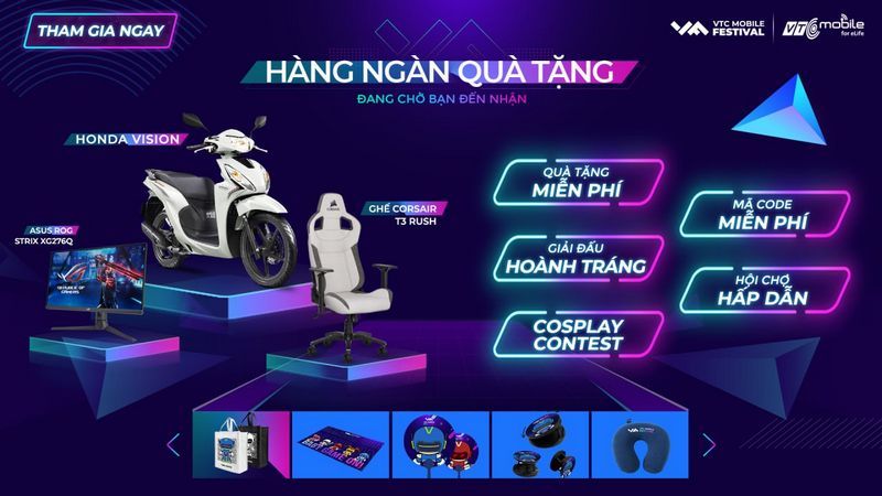 VTC Mobile mở màn năm 2024 với sự kiện bùng nổ làng game Việt