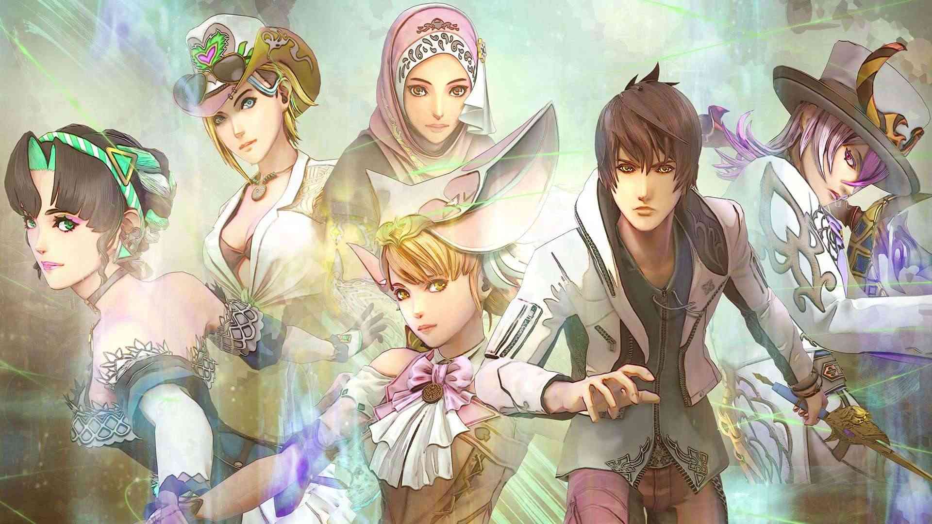 SaGa Emerald Beyond - Game nhập vai đa nền tảng sắp ra mắt của Square Enix