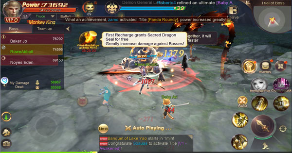 Bom tấn game MMORPG 3D Wukong M: To The West mang đến một thế giới Tây Du hắc ám chưa từng có