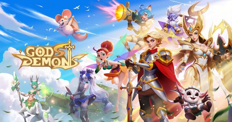 Gods & Demons – Tựa game Idle RPG mới từ Com2uS chính thức mở Đăng ký trước