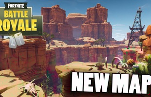 Fortnite Battle Royale tung bản cập nhật mới: mở rộng map thi đấu, loại bỏ tính năng bắn đồng đội