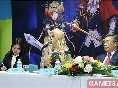 Cosplay nhân vật game, Linh Ka được khán giả Hàn khen đẹp hơn cả bản gốc