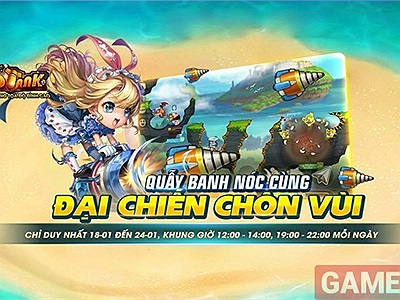 Garena DDtank ra mắt tuần lễ vàng 18/01 - 24/01 với những trải nghiệm thú vị