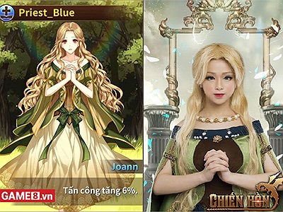 Game thẻ tướng Chiến Hồn Mobile tung ảnh Việt Hóa - sẵn sàng Alpha Test vào 20-01