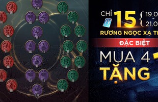 Liên Quân Mobile: Cơ hội sở hữu ngọc cấp 3 dành cho xạ thủ chỉ với 15 quân huy