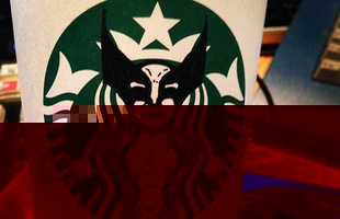 Từ Logo của Starbucks, cư dân mạng đã tạo ra những thiết kế vô cùng ấn tượng