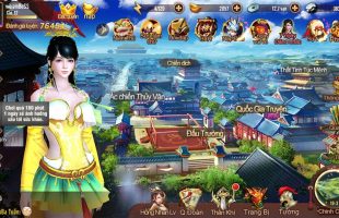 [Trải Nghiệm] Loạn Thế Hồng Nhan: Game thẻ tướng, bộ nhân vật mỹ nhân tạo hình sexy, hình ảnh đẹp