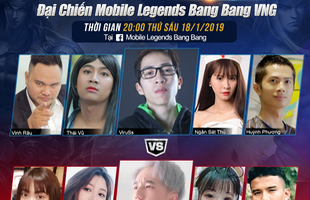 Mobile Legends: Bang Bang VNG - Viruss đại chiến Bé Chanh, cuộc chiến không khoan nhượng giữa hai thế hệ streamer