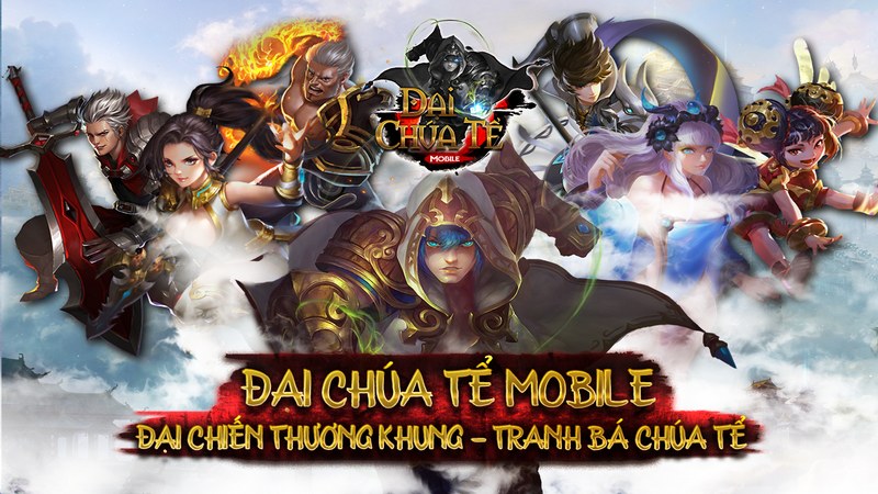 Đại Chúa Tể Mobile – trùm cuối game thẻ tướng ấn định ngày ra mắt chính thức 21/01