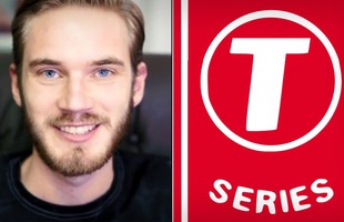 Nếu không có T-Series, còn lâu Pewdiepie mới đạt được bước tiến thần tốc như thời điểm hiện tại