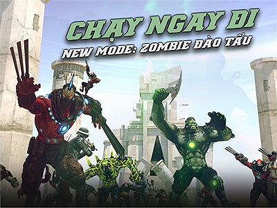 Đột Kích “nối gót” CSO, update fun mode Zombie Escape