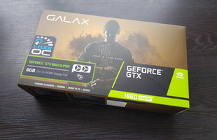 Đánh giá GALAX GTX 1660 SUPER 1 CLICK OC: nhìn thì tưởng không ngon nhưng lại ngon không tưởng