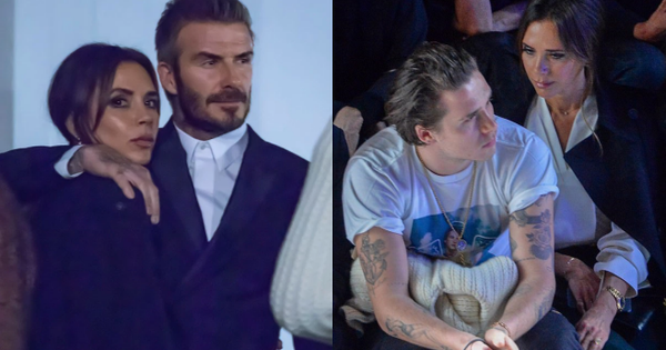 Gia đình Beckham gây bão khi đi show: David - Victoria thần thái ngút ngàn như đóng phim, lấn át luôn cậu con cả