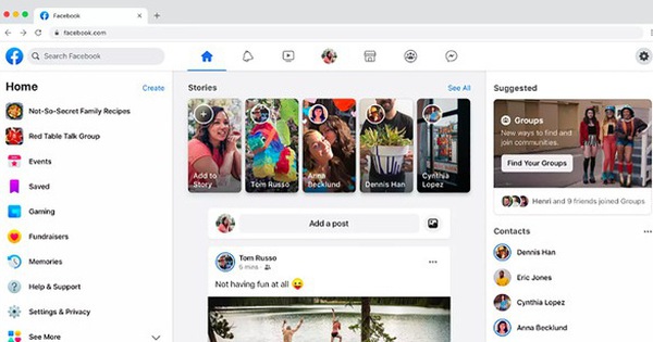 Đây là mọi thứ bạn cần biết về đợt đại tu giao diện mới của Facebook