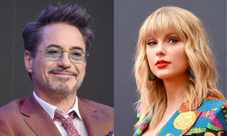 Robert Downey Jr. gây phẫn nộ khi ví Taylor Swift với nhện độc