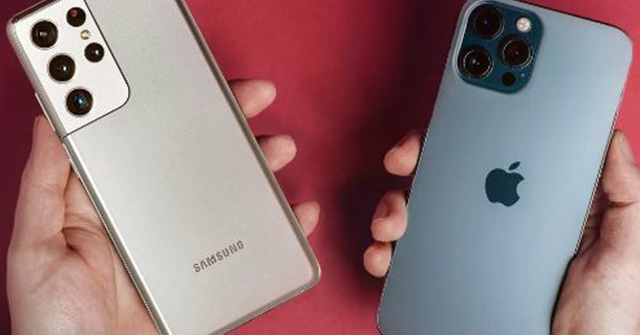 Galaxy S21 Ultra và iPhone 12 Pro Max: Ai mới là ông trùm smartphone?