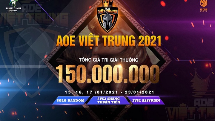 Lịch thi đấu, trực tiếp AOE Việt Trung 2021 hôm nay mới nhất