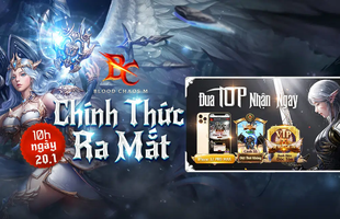 Siêu phẩm nhập vai Hàn Quốc - Blood Chaos M chốt ra mắt 20/1, đua TOP nhận iPhone 12 Promax kèm 