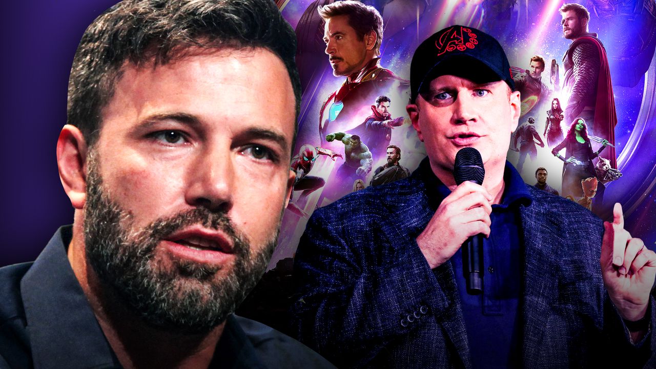 Kevin Feige được Ben Affleck gọi là nhà sản xuất tuyệt vời nhất thế giới