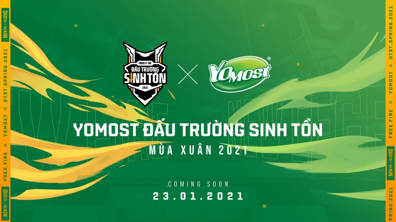 Giải “Yomost Đấu Trường Sinh Tồn Mùa Xuân 2021” Chính Thức Khởi Tranh