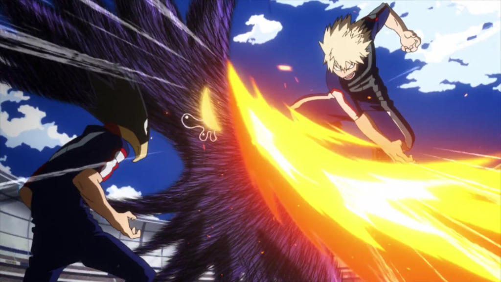 My Hero Academia: Quirk khiến các anh hùng trông giống như phản diện