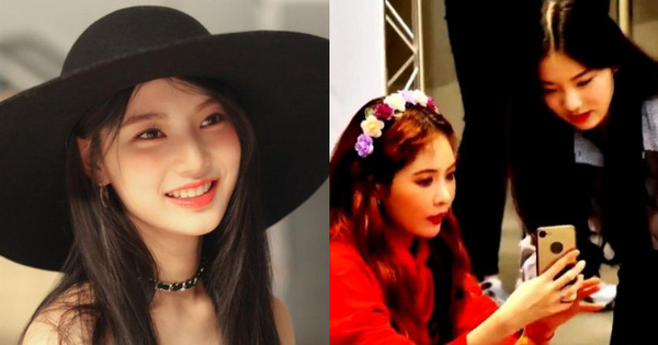 Thành viên girlgroup đẹp át cả báu vật nhà SM đúng là fangirl hiếm có: Năm nào bẽn lẽn bên Hyuna, giờ đã là đồng nghiệp của idol