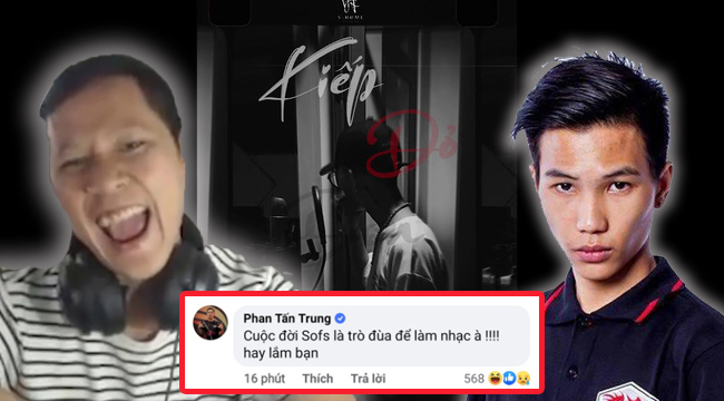 Thầy Ba trầm ngâm, liên tục thở dài khi reaction bài Rap Kiếp Đỏ Đen về Tú Sena