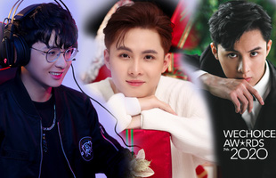 Được yêu thích tại WeChoice Awards 2020, NoWay chia sẻ: “Khao khát của mình là trở thành một người truyền cảm hứng”