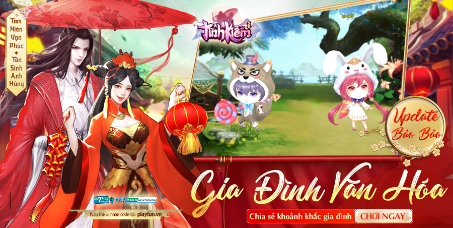 Game thủ Tình Kiếm 3D thích thú với lần đầu được trải nghiệm trở thành 'phụ huynh online'