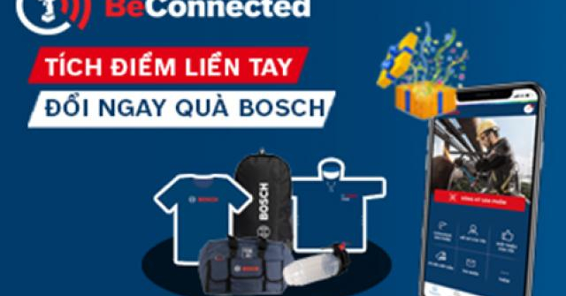 Ứng dụng đầu tiên cho phép xác thực dụng cụ điện Bosch chính hãng chuẩn xác 100%