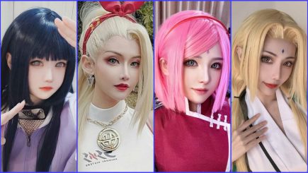 Các bộ cosplay Naruto đẹp nhất bạn cần phải xem một lần