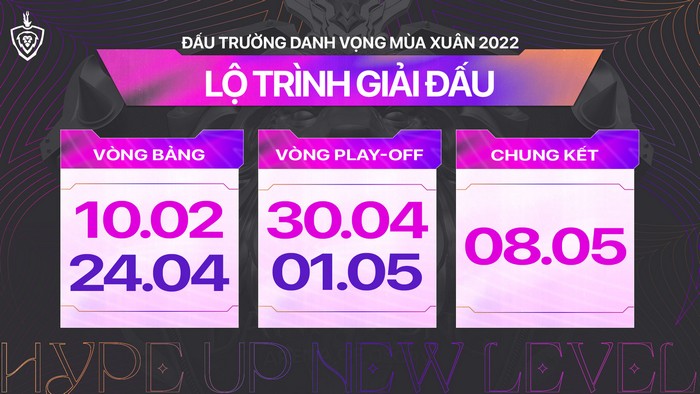 Liên Quân Mobile – Đấu Trường danh Vọng Mùa Xuân 2022 bắt đầu khởi tranh, có nhiều sự thay đổi mới mẻ