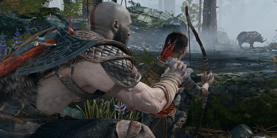 God of War đang là tựa game có doanh thu cao nhất trên Steam