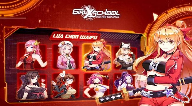 Girl X School: Học Viện Siêu Nhiên tặng 500 giftcode khủng