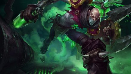 LMHT: Cơn sốt “Singed hỗ trợ” của Lehends khiến game thủ lo lắng cho rank đơn