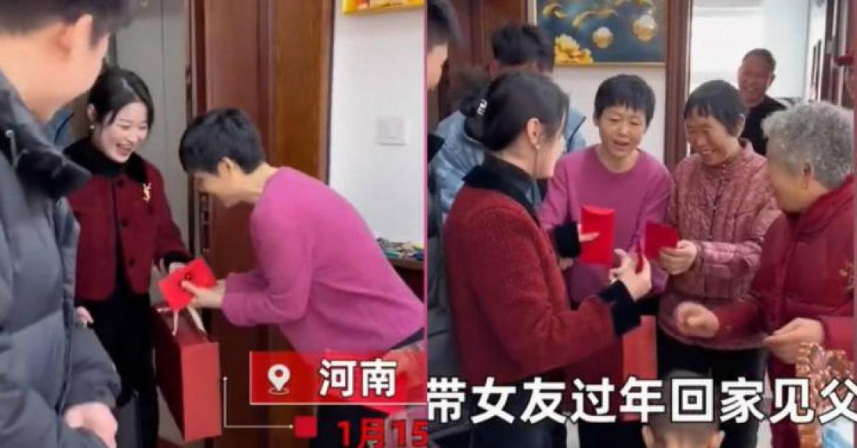 Cô gái về ra mắt gia đình bạn trai, chưa bước vào nhà đã gặp chuyện ngỡ ngàng