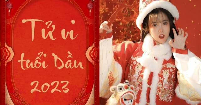 Tử vi tuổi Dần năm 2023: Đào hoa nở rộ, sự nghiệp sáng sủa, tài lộc khó khăn