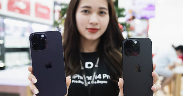 Dự báo đầy bất ngờ về doanh số iPhone năm 2023