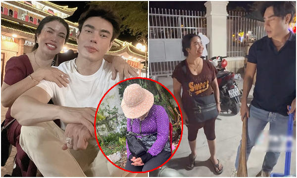 Con trai kiếm tiền tỷ mỗi tháng, mẹ ruột Lê Dương Bảo Lâm vẫn ăn mặc giản dị, còn bị nhầm thành 