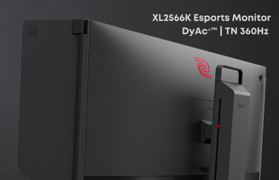 ZOWIE ra mắt màn hình gaming Esports 360Hz XL2566K cho game thủ chuyên nghiệp