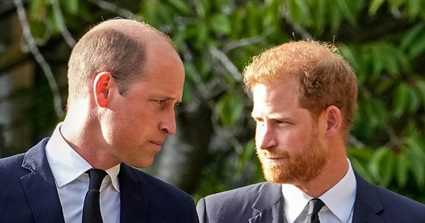 Lý do Harry ganh tỵ với William